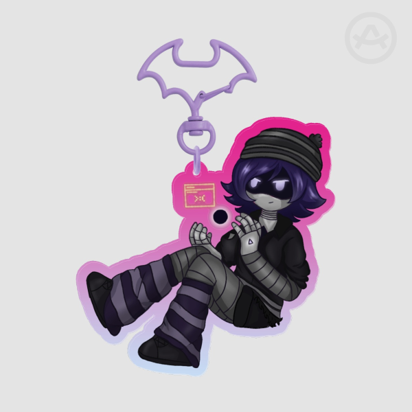 Uzi Doorman Keychain Murder Drones