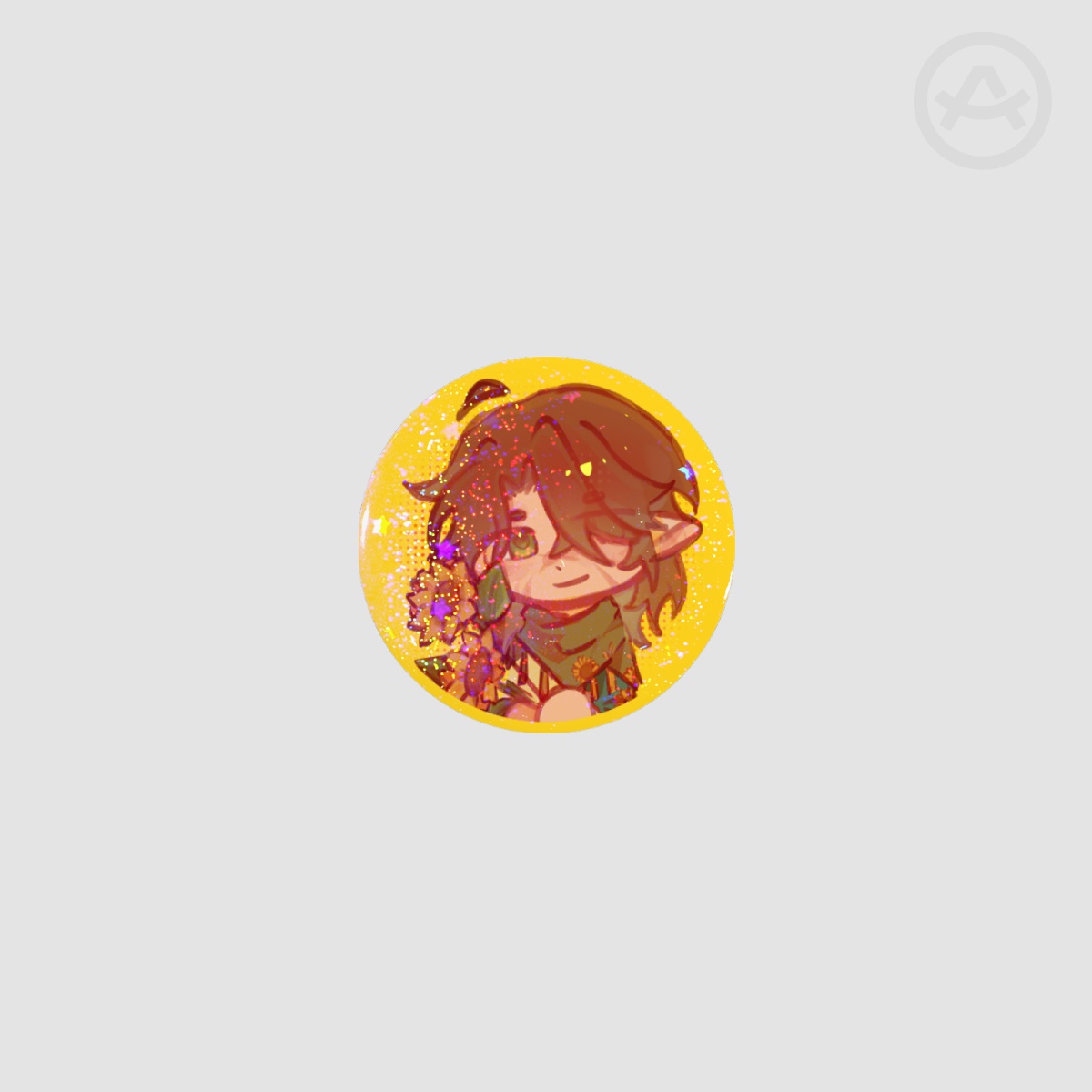 Scar Round Badges (Button Pins)