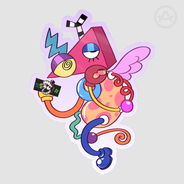 Zooble TADC Stickers