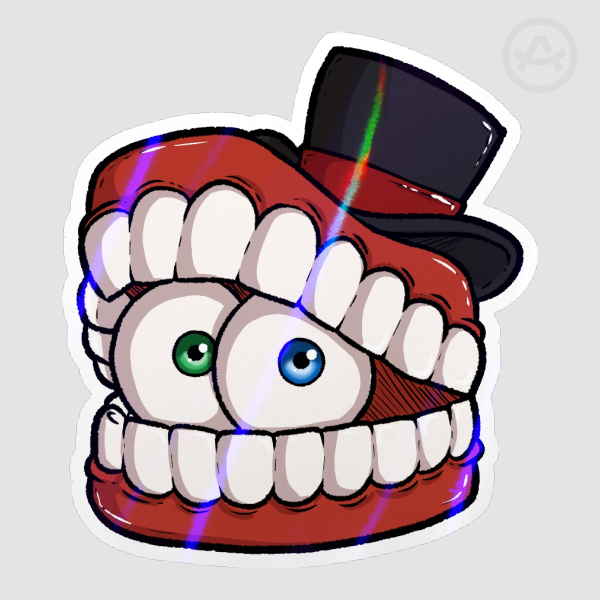 {The Amazing Digital Circus} Caine (Sticker)