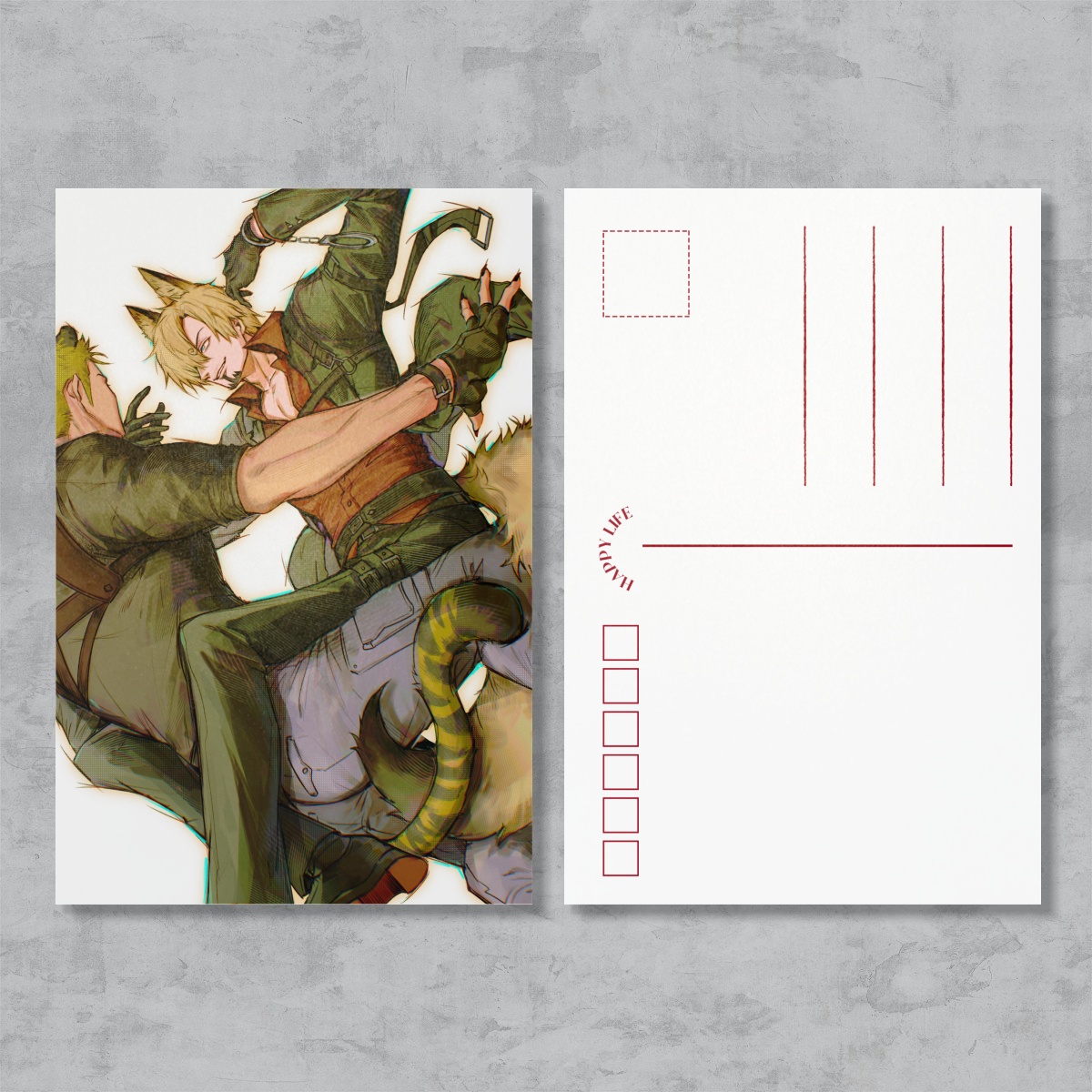 zs postcard - tension