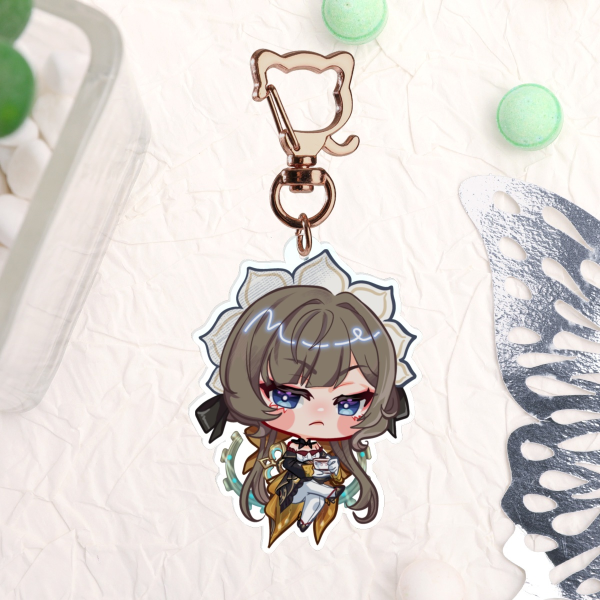 Sandrone Acrylic Keychain