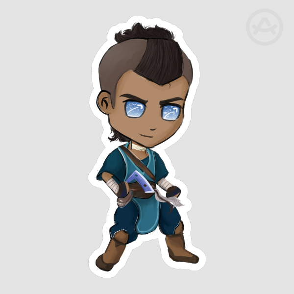 Avatar The Last Airbender Sokka Sticker