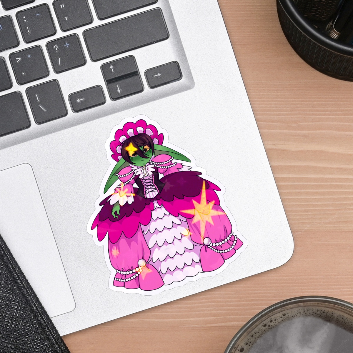 Ballgown Gretchin - Holo Sticker