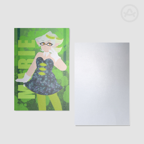 marie postcard