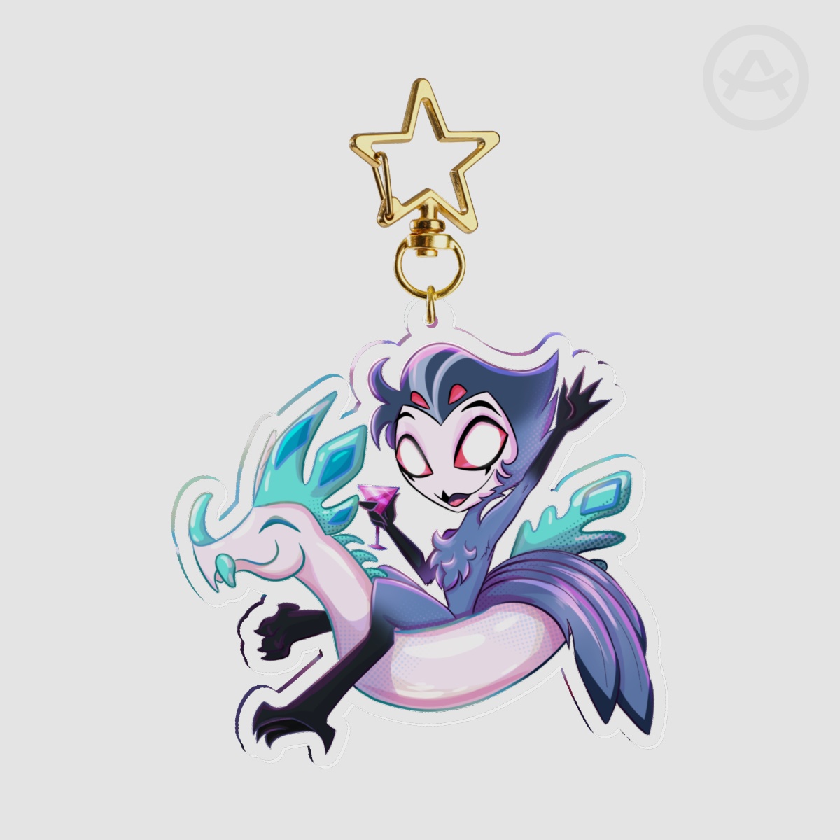 Stolas Summer Edition 3"/7.5cm Acrylic Keychains