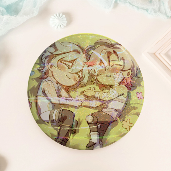 ILLUHEN Button Pin