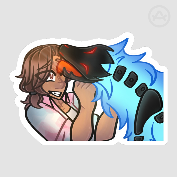 Samson & Api V2 | Sticker | Venture's Odd Jobs
