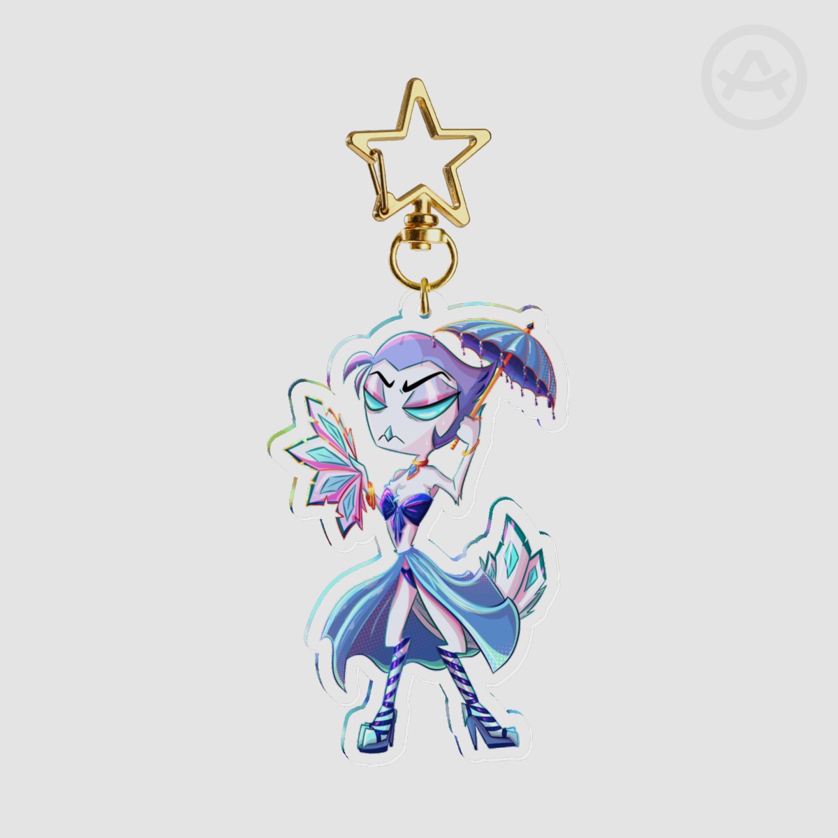 Andrealphus Summer Edition 3"/7.5cm Acrylic Keychains