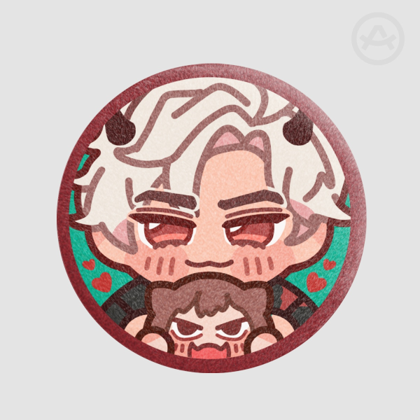 [LOVE & DEEPSPACE] Sylus Plush Badge