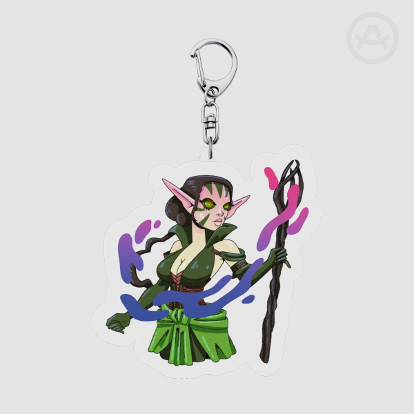 Nissa Pride Keychain