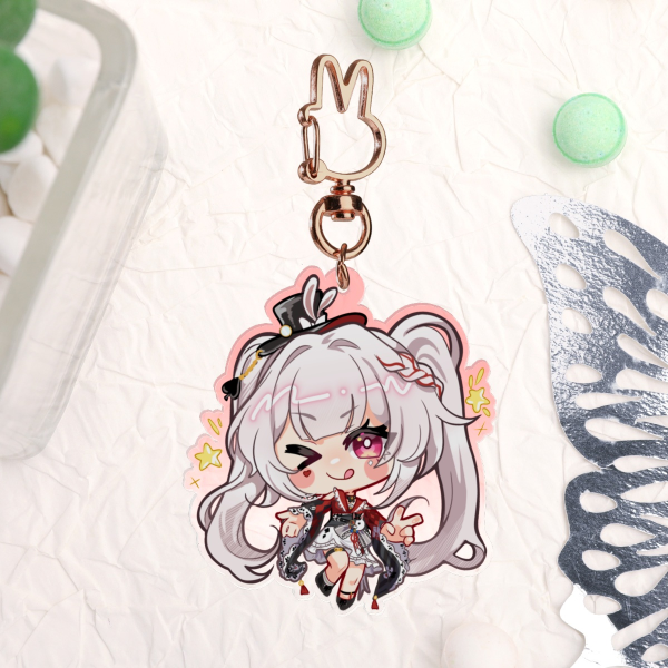 Sparxie Acrylic Keychain