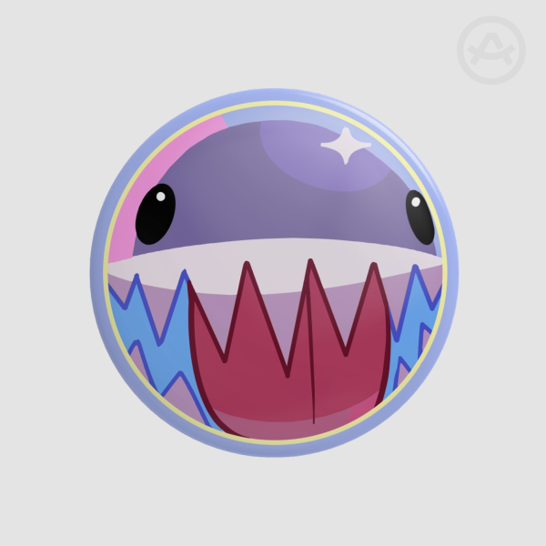 Bubble Button Badge