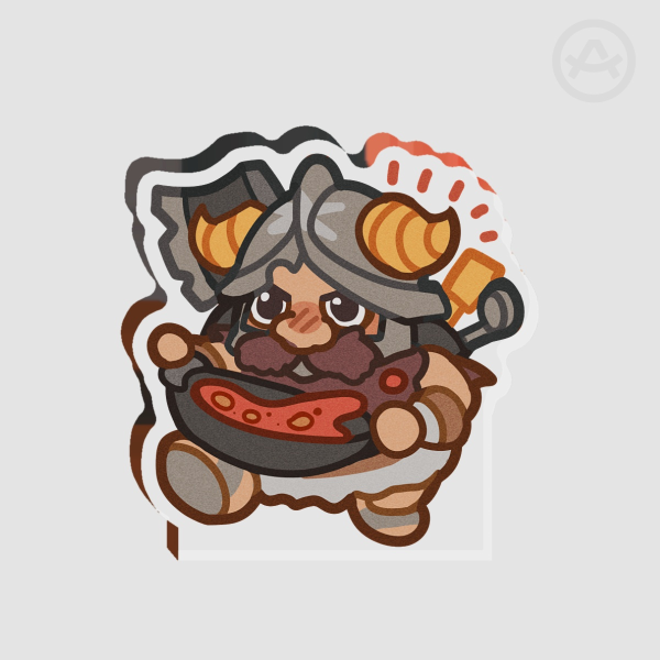 [DUNGEON MESHI] Senshi Thick Acrylic Stand No Base