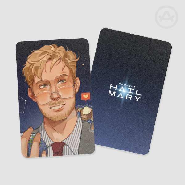 Ryland Grace Holographic Photocards