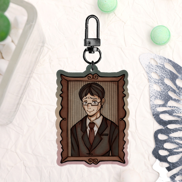 JJK Kiyotaka Ijichi Acrylic Keychain