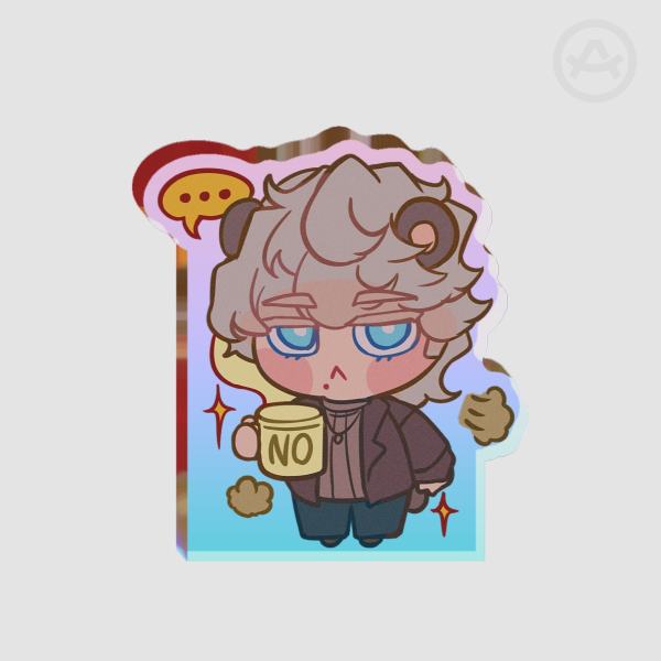 [OC] Haruki Thick Acrylic Stand No Base - 0.23"(60mm), 0.39"(10mm)