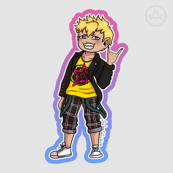 {Persona 5} Ryuji