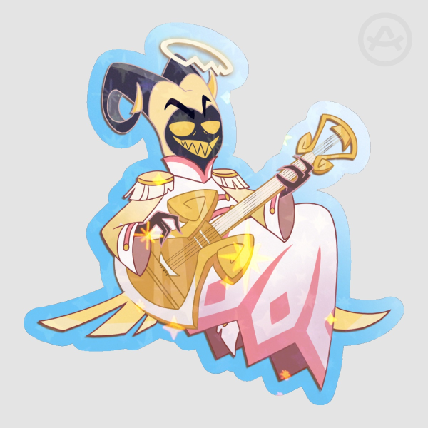 Abel Sticker (Mask Version)