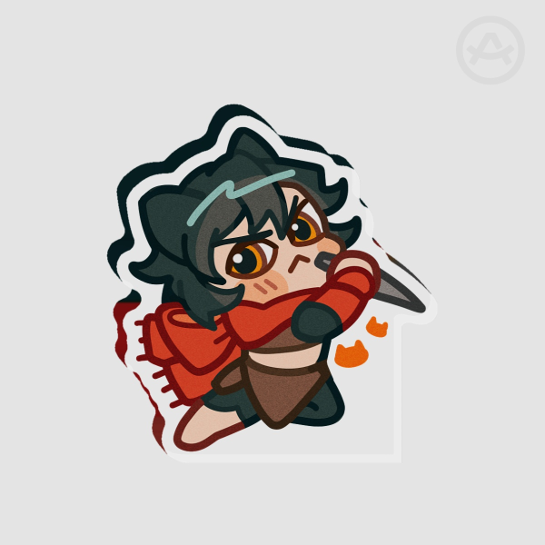 [DUNGEON MESHI] Itsuzumi Cat Thick Acrylic Stand No Base