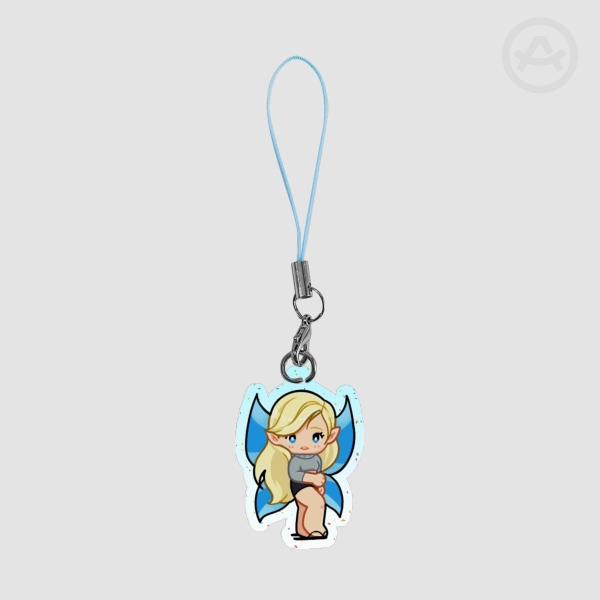 Y2K Air Faerie Phone Charm
