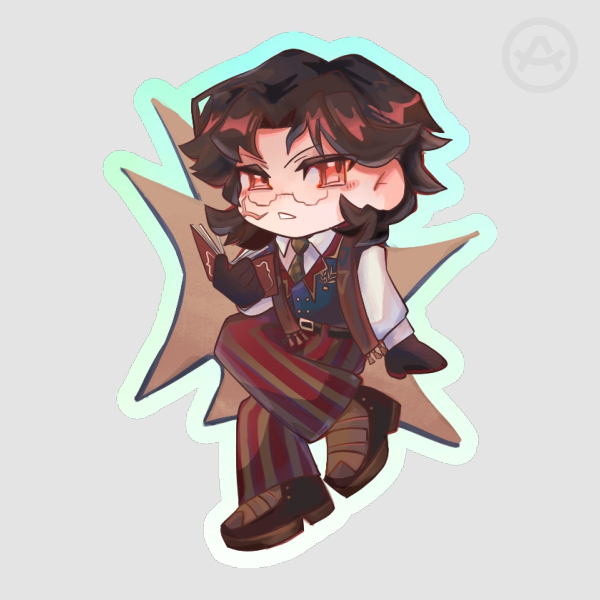 Maddox Book Sticker