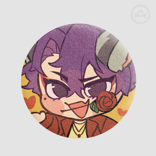 [OC] Ryusei Plush Badge