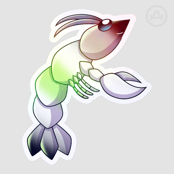 Crawfishy Pride - AGENDER