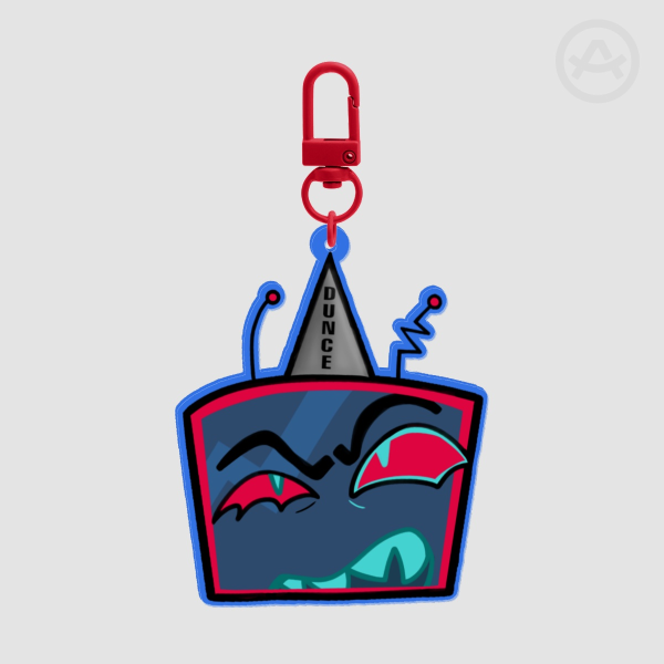 Vox Acrylic Keychain