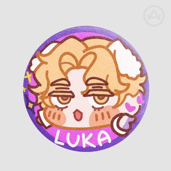 [ALIEN STAGE] Luka Plush Badge