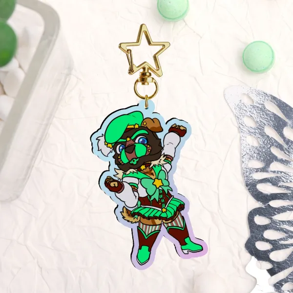 Dog - Stardust Warrior Keychains