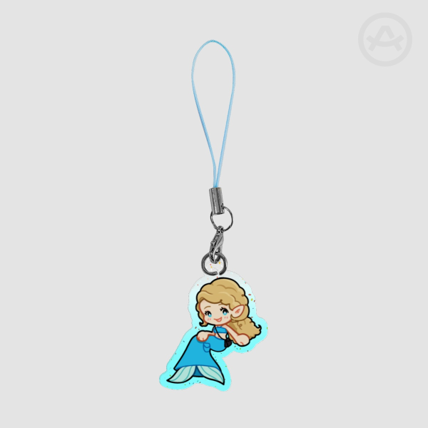 Y2K Water Faerie (Mermaid) Phone Charm