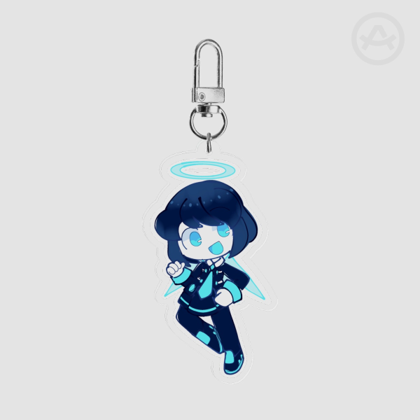 Gala Acrylic Keychain