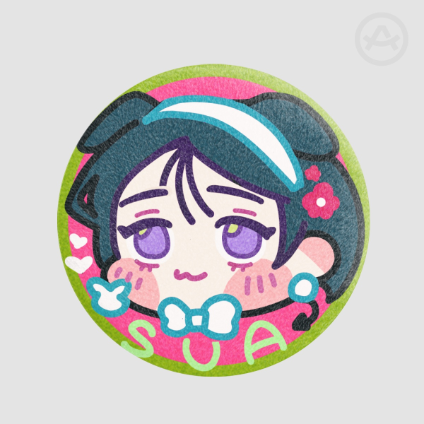 [ALIEN STAGE] Sua Plush Badge
