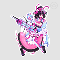 Emaki Pixel Sticker