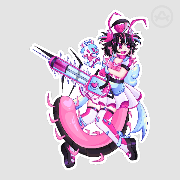 Emaki Pixel Sticker