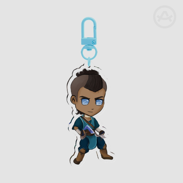 Avatar The Last Airbender Sokka Keychain