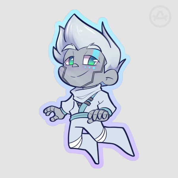 Zane Sticker