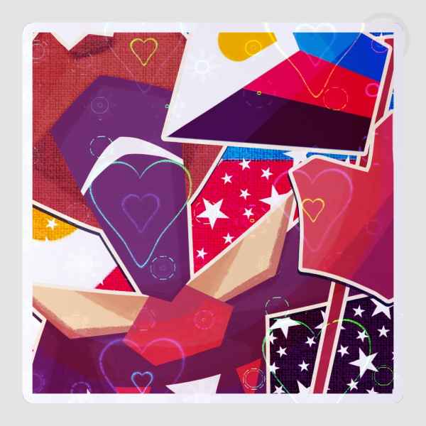 Polyamorous Jongler Sticker