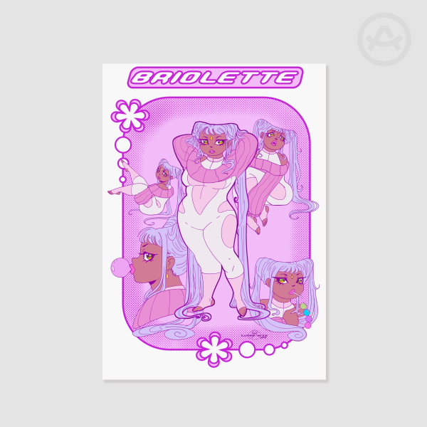 Briolette  Poster Printing