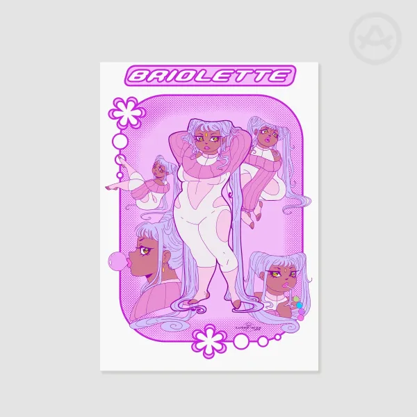 Briolette  Poster Printing