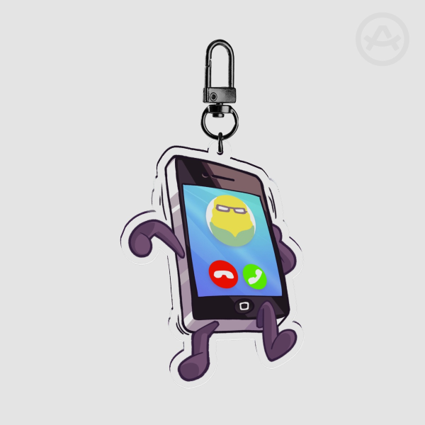 MePhone4 (II) Acrylic Keychain