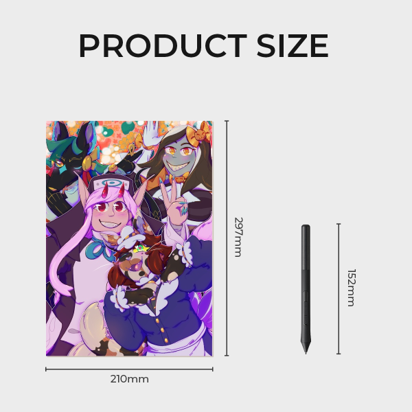 MONSTER GIRLS - Celebration Print (medium)