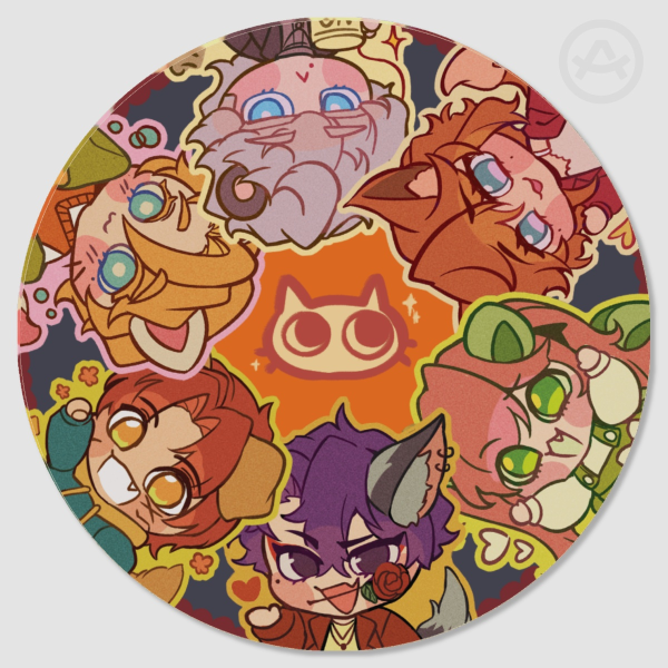 [OC] The Waiting Gardenias All Crew Wood Coaster