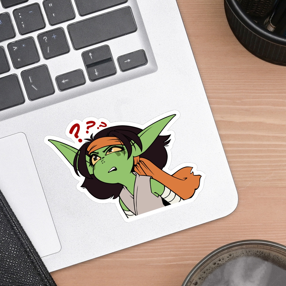 Confused Gobbo - Sticker