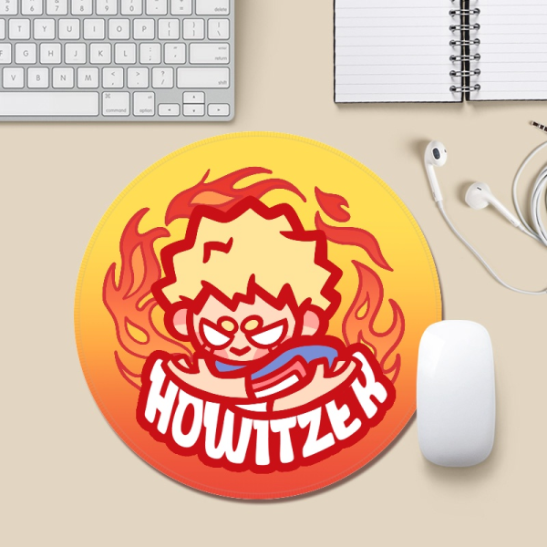 Mouse Pad - Bakugo Katsuki Dynamight - My Hero Academia Anime BNHA MHA Boku No Hero Academia