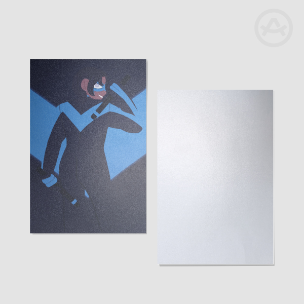 nightwing postcard
