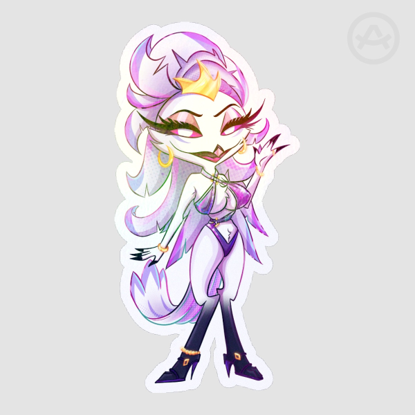 Stella Summer Edition 3"/7.5cm Stickers