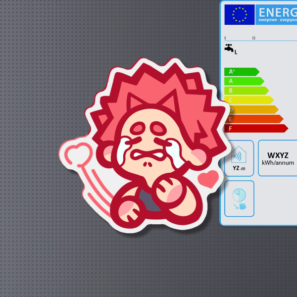 Fridge Magnet - So Manly Eijiro Kirishima Red Riot - My Hero Academia Anime BNHA MHA Boku No Hero Academia