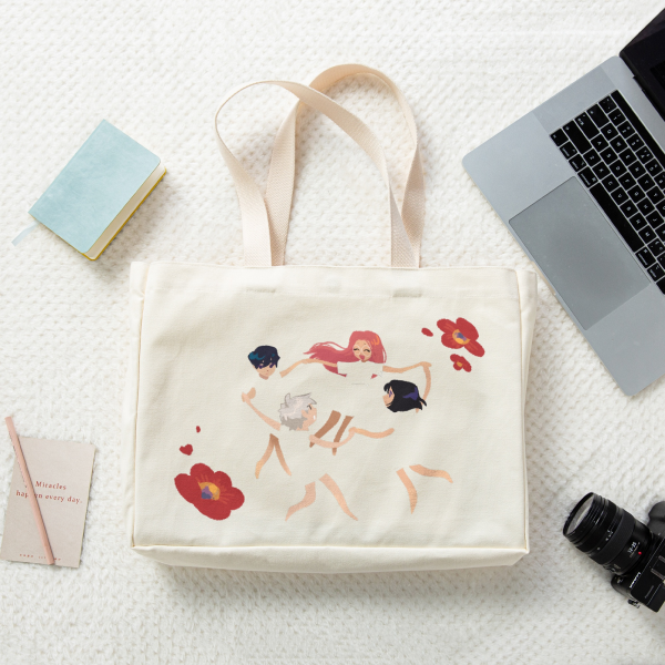 Anakt Garden Tote Bag